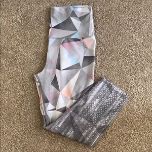 Evolution and Creation Crop Workout Pant